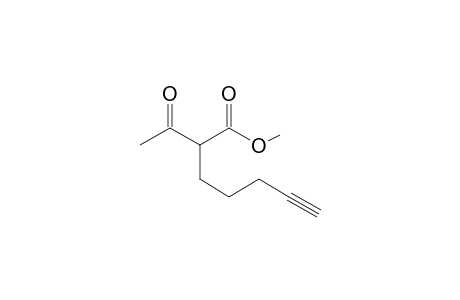 Methyl 2-Acetylhept-6-ynoate