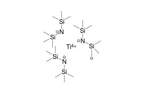Titanium(IV) (methaneidyldimethylsilyl)(trimethylsilyl)amide bis(bis(trimethylsilyl)amide)