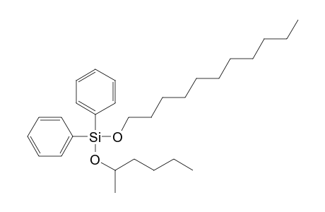 Silane, diphenyl(hex-2-yloxy)undecyloxy-