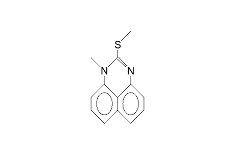 1-Methyl-2-methylthio-perimidine