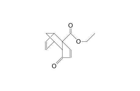 5-Oxo-endo-tricyclo(5.2.1.0/2,6/)deca-3,8-diene-2-carboxylic acid, ethyl ester