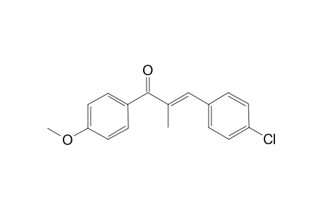 (2E)-3-(4-Chlorophenyl)-1-(4-methoxyphenyl)-2-methylprop-2-en-1-one