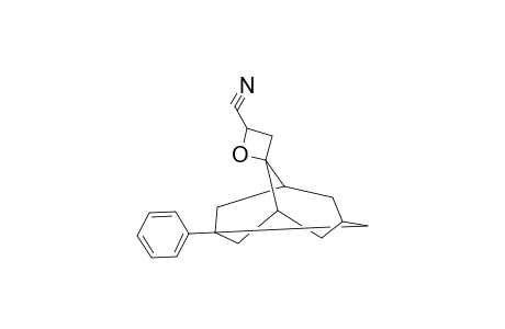 ANTI-4'-CYANO-5-PHENYL-SPIRO-[ADAMANTAN-2,2'-OXETANE]