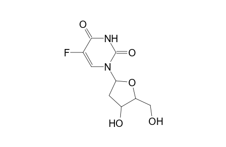 Uridine, 2'-deoxy-5-fluoro-