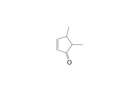 cis,trans-4,5-Dimethyl-2-cyclopentenone