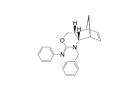 DI-ENDO-1-BENZYL-5,8-METHANO-2-PHENYLIMINO-TETRAHYDRO-3,1-BENZOXAZINE