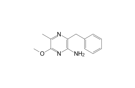 (3-benzyl-6-methoxy-5-methyl-pyrazin-2-yl)amine