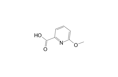 2-Pyridinecarboxylic acid, 6-methoxy-