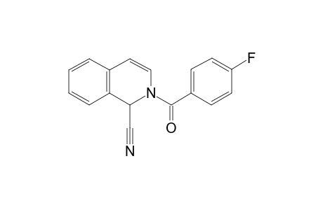 2-(4-fluorobenzoyl)-1H-isoquinoline-1-carbonitrile