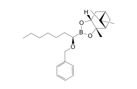 Pinanediol - (1R)-1-(Benzyloxy)heptaneboronate