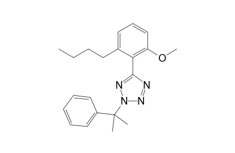 5-(2-butyl-6-methoxy-phenyl)-2-(1-methyl-1-phenyl-ethyl)tetrazole