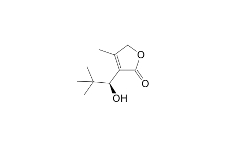 3-[(1S)-1-hydroxy-2,2-dimethylpropyl]-4-methylfuran-2(5H)-one