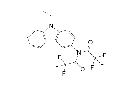 N-(9-Ethyl-9H-carbazol-3-yl)-2,2,2-trifluoro-N-(2,2,2-trifluoroacetyl)acetamide