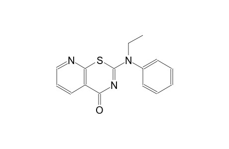 2-(ethylanilino)-4H-pyrido[3,2-e][1,3]thiazin-4-one
