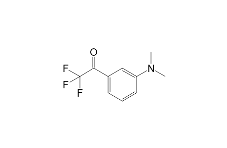 2,2,2-trifluoro-1-(3-dimethylaminophenyl)ethanone