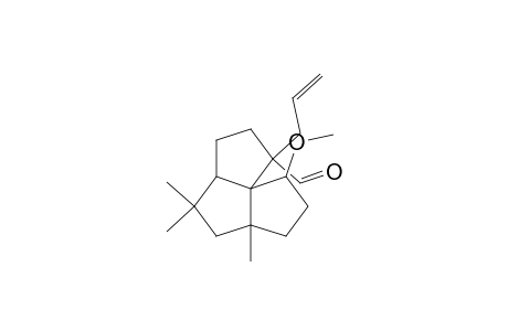 2.alpha.-allyl-2.beta.-formyl-11.alpha.-methoxy-6,6,8.beta.-trimethyl-5.alpha.-tricyclo(6.3.0.0(1,5))Undecane