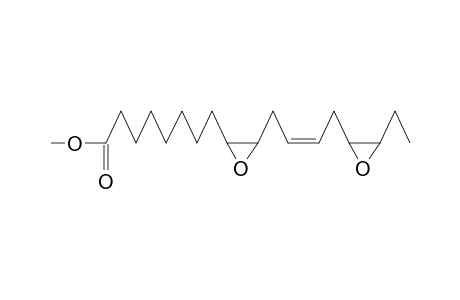 METHYL_9,10,15,16-DIEPOXY-OCTADEC-12(Z)-ENOATE(DIEPOXY-ALPHA-LINOLENIC-METHYLESTER)