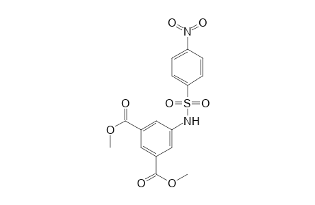 5-(4-Nitro-benzenesulfonylamino)-isophthalic acid dimethyl ester
