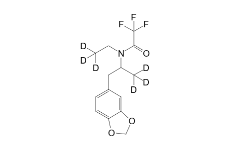 N-[1-(1,3-benzodioxol-5-ylmethyl)-2,2,2-trideuterio-ethyl]-2,2,2-trifluoro-N-(2,2,2-trideuterioethyl)acetamide