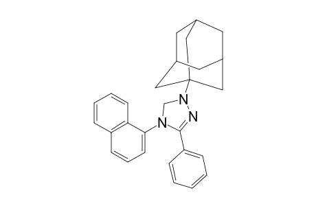 1-(1-ADAMANTYL)-3-PHENYL-4-(ALPHA-NAPHTYL)-1,2,4-TRIAZOL-5-YLIDENE