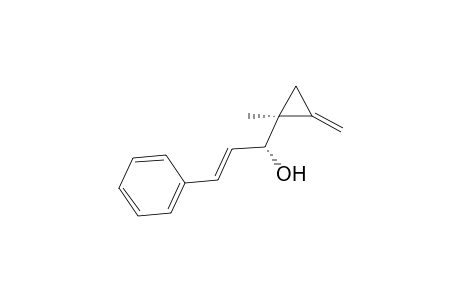 (R*,E)-1-((S*)-1-methyl-2-methylenecyclopropyl)-3-phenylprop-2-en-1-ol