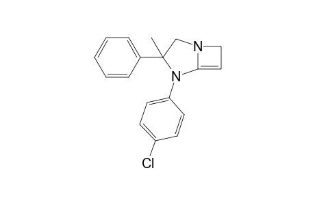 cis-1-(4-Chlorophenyl)-2-methyl-2-phenyl-1,2,4,5-tetrahydroazeto[1,2-a]imidazole