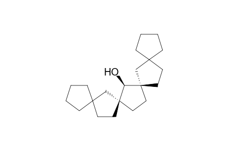 rel-(7R,8S,9S)-Tetraspiro[4.1.1.1.4.2.2.2]heneicosane-8-ol