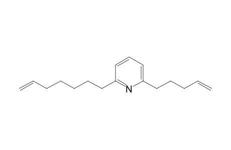 2-(6-Heptenyl)-6-(4-pentenyl)pyridine