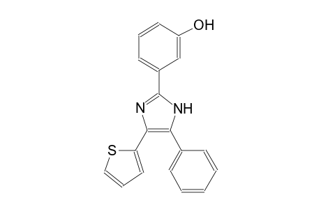 3-[5-phenyl-4-(2-thienyl)-1H-imidazol-2-yl]phenol