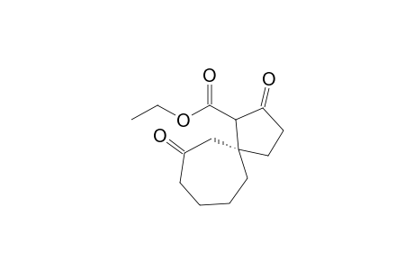 3,10-diketospiro[4.6]undecane-4-carboxylic acid ethyl ester