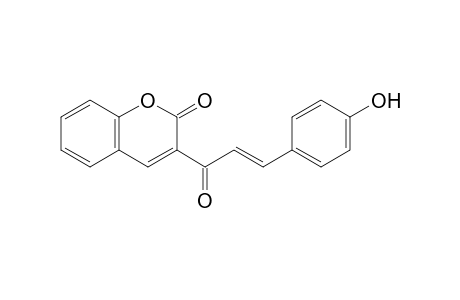 3-(3-(4-Hydroxyphenyl)acryloyl)-2H-chromen-2-one