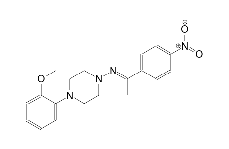 1-piperazinamine, 4-(2-methoxyphenyl)-N-[(E)-1-(4-nitrophenyl)ethylidene]-