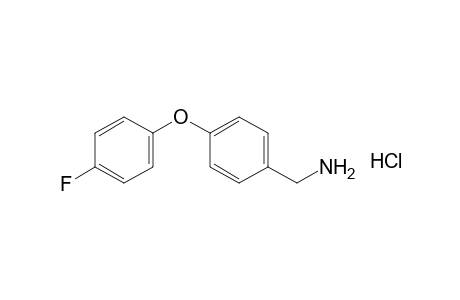 4-(4-Fluorophenoxy)benzylamine hydrochloride