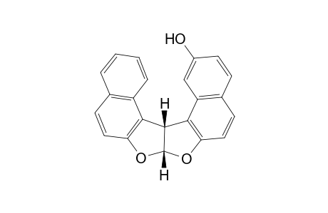 7a,14c-Dihydronaphtho[2,1-b]naphtho[1',2':4,5-]furo[3,2-d]furan-2-ol