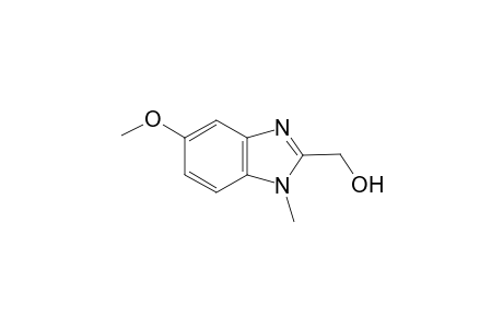 1H-1,3-Benzimidazole-2-methanol, 5-methoxy-1-methyl-
