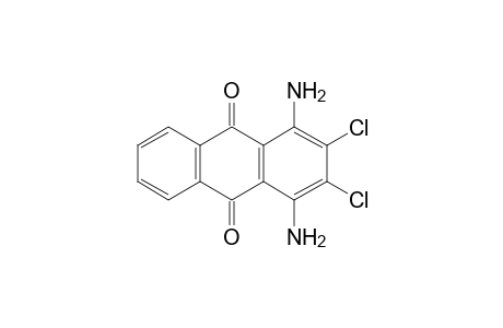 1,4-DIAMINO-2,3-DICHLOROANTHRAQUINONE