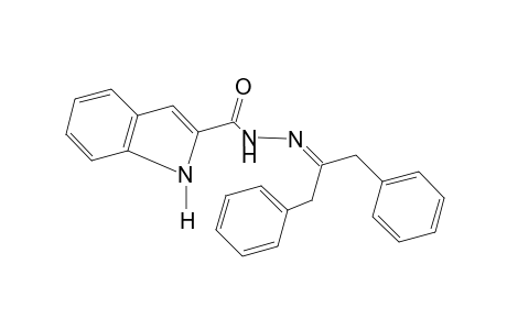 INDOLE-2-CARBOXYLIC ACID, (DIBENZYLMETHYLENE)HYDRAZIDE