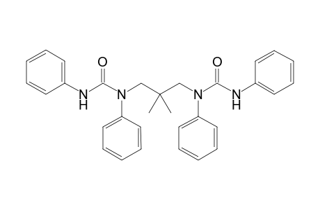 1,3-Bis(N,N'-diphenylureylene)-2,2-dimethylpropane