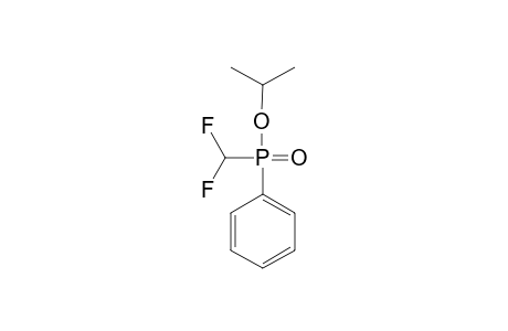 Isopropoxydifluoromethylphenylphosphine oxide
