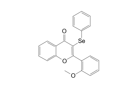 2-(2-Methoxyphenyl)-3-(phenylselenyl)-4H-chromen-4-one