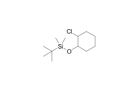 1-(t-Butyldimethylsiloxy)-2-chlorocyclohexane