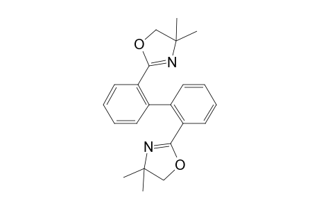 2-[2-[2-(4,4-dimethyl-2-oxazolin-2-yl)phenyl]phenyl]-4,4-dimethyl-2-oxazoline