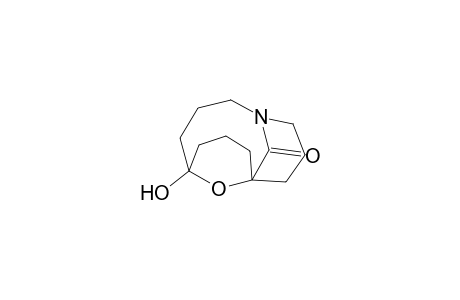13-Oxa-5-azatricyclo[7.3.1.11,5]tetradecan-14-one, 9-hydroxy-