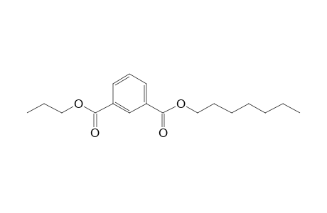 Isophthalic acid, heptyl propyl ester