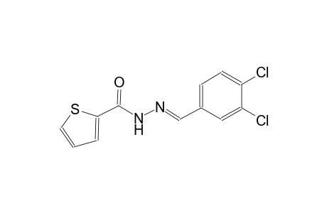 N'-[(E)-(3,4-dichlorophenyl)methylidene]-2-thiophenecarbohydrazide