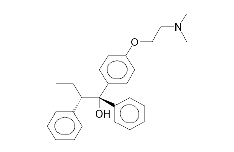 (1R,2S+1S,2R)-1-PARA-DIMETHYLAMINOETHOXYPHENYL-1,2-DIPHENYLBUTAN-1-OL