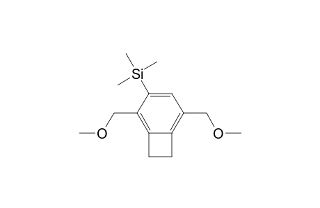Silane, [2,5-bis(methoxymethyl)bicyclo[4.2.0]octa-1,3,5-trien-3-yl]trimethyl-