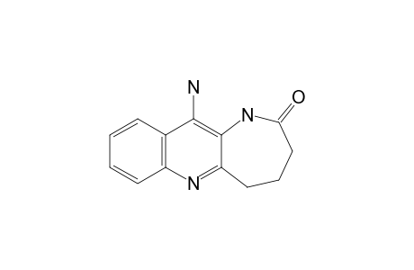 11-AMINO-1,3,4,5-TETRAHYDROAZEPINO-[3,2-B]-QUINOLIN-2-ONE
