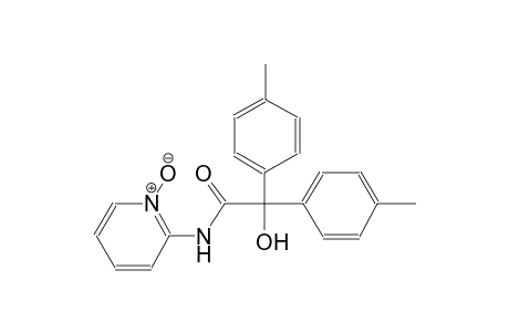 benzeneacetamide, alpha-hydroxy-4-methyl-alpha-(4-methylphenyl)-N-(1-oxido-2-pyridinyl)-