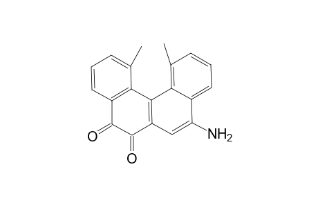 (P)-5-Amino-1,12-dimethyl-7,8-dioxobenzo[c]phenanthrene